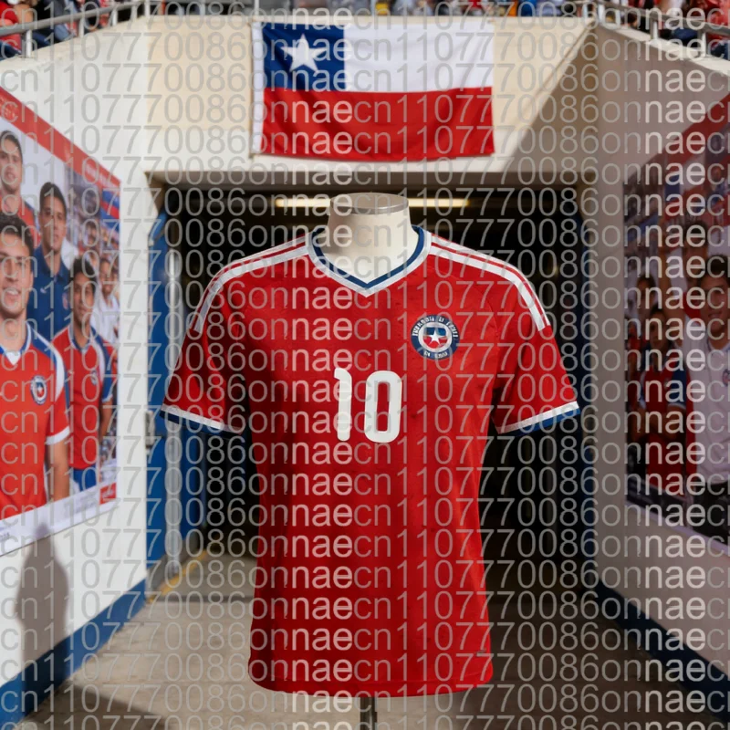 

Новая футбольная футболка Чили 2026 унисекс, летняя, дышащая, быстросохнущая, для всей семьи, спортивная футболка, модная уличная одежда, топ в стиле Y2K