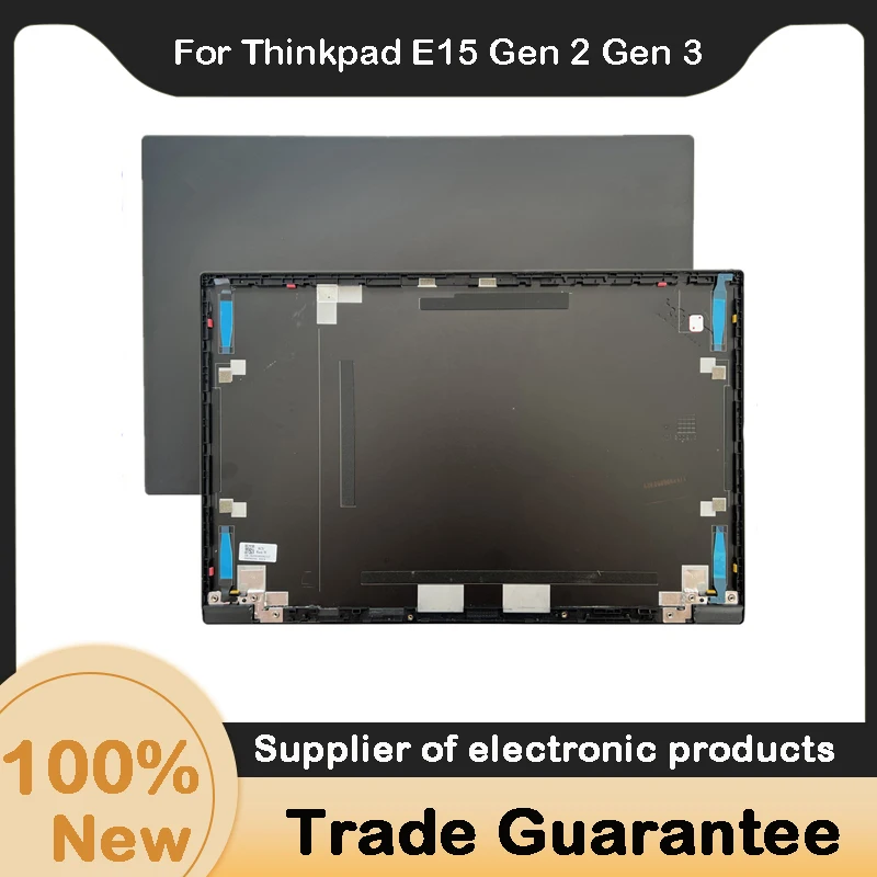 New For Lenovo Thinkpad E15 Gen 2 Gen 3 Lcd Cover Back Rear Lid Top Case Black 5CB0S95400