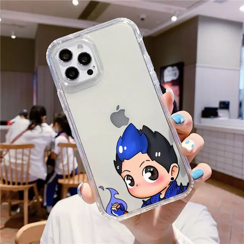 Cute Valorant Game Phone Case For iPhone 11 12 13 14 15 Pro Max Mini X XS Max XR SE 7 8 Plus Couple Cover Shockproof Fundas