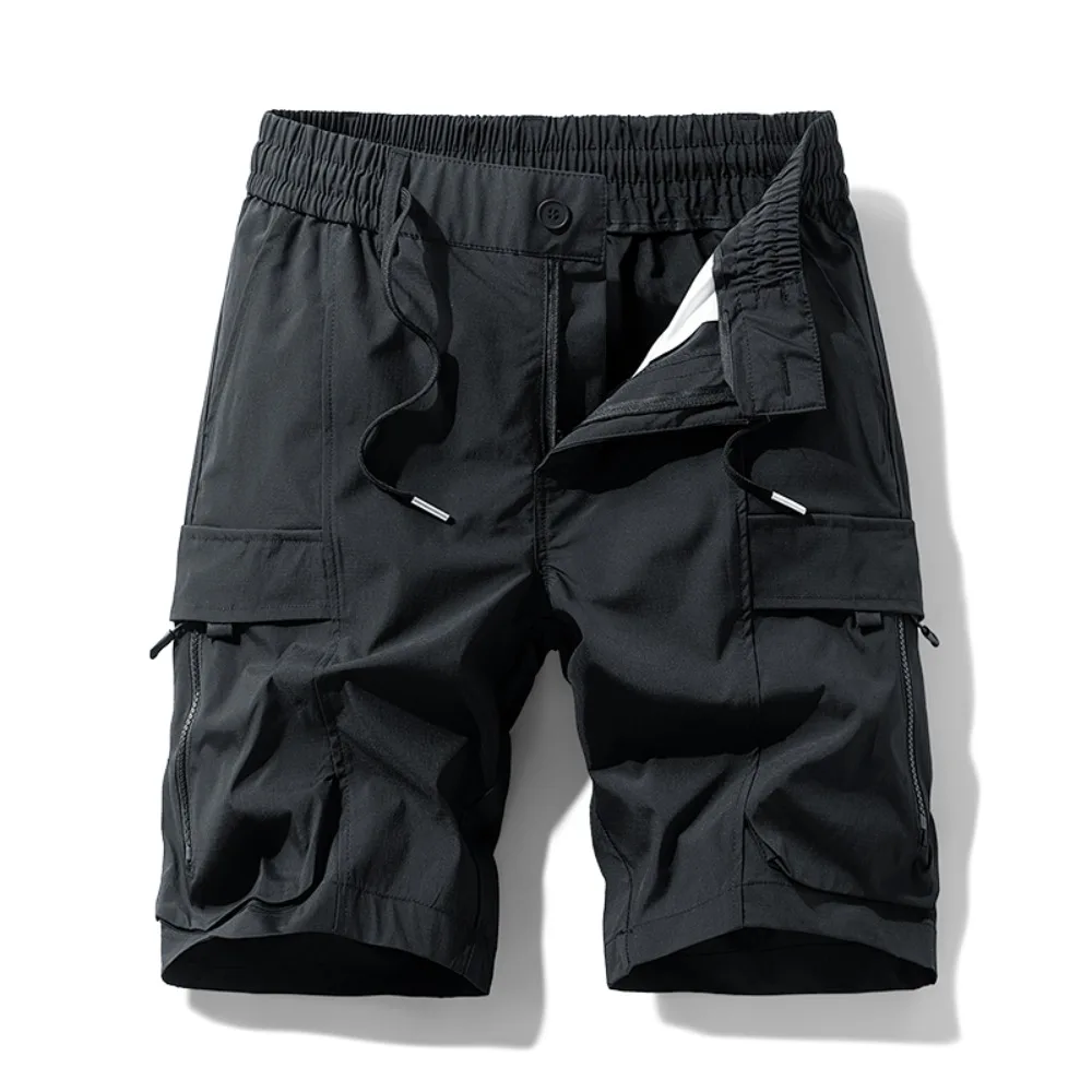 Men's Summer Cargo Shorts Quick Dry Lightweight Outdoor Hiking Tactical Shorts with Multi Large Pockets Casual Fishing Golf 2026 - Image 5
