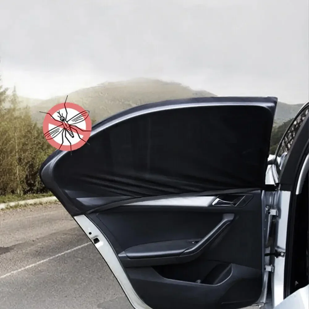 

Car Side Window Sun Shade Cover Visor Mesh Shield Sunshades UV Protection