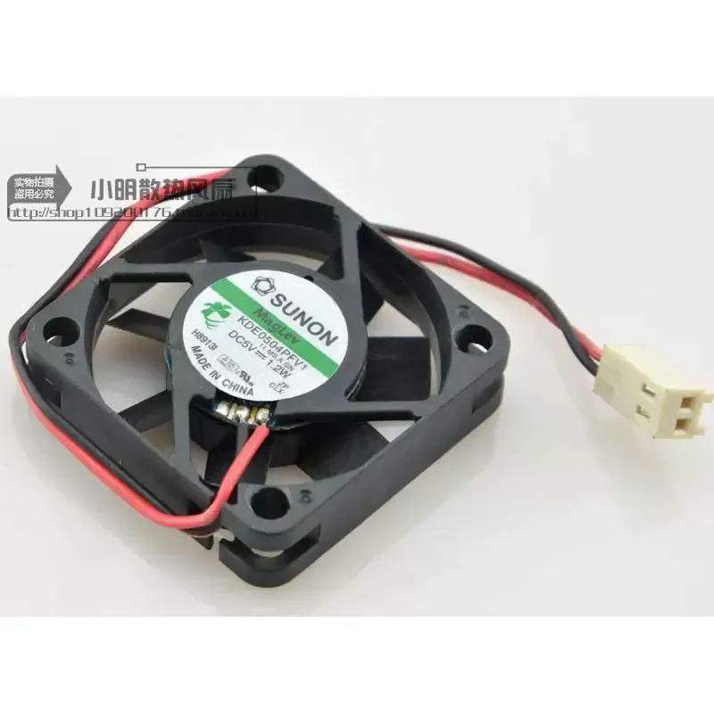 Cooling Fan for Jianzhun SUNON 4cm 4010 Stop Alarm KDE0504PFV1 5V 1.2W