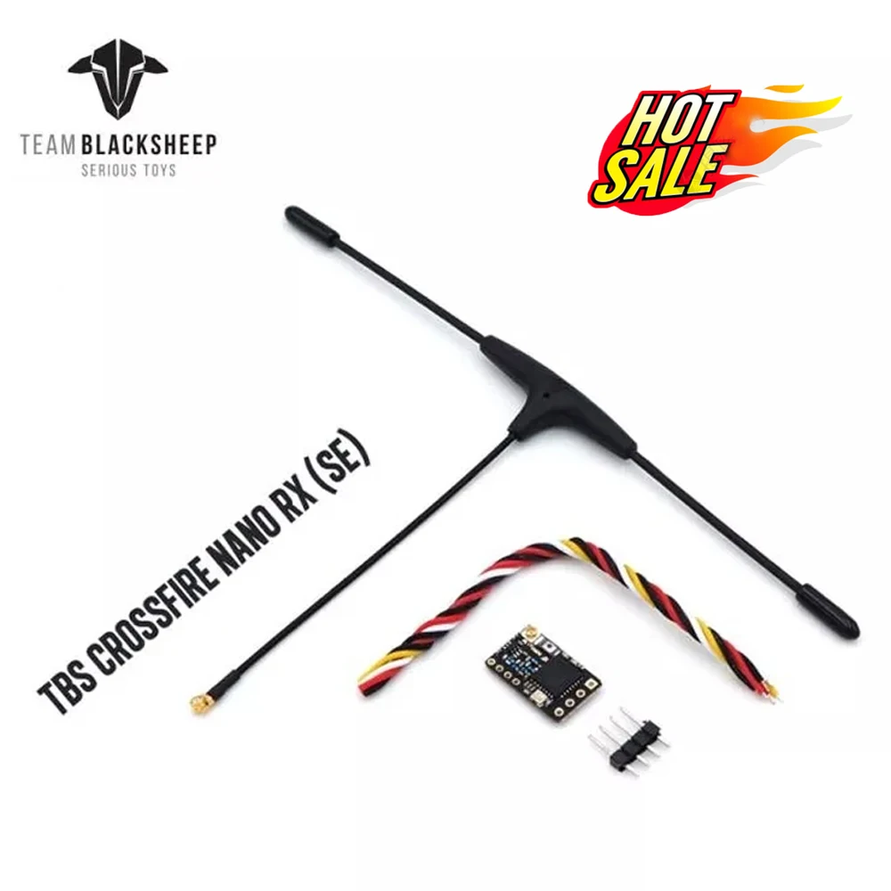 Original TBS CROSSFIRE NANO RX /(SE) FPV Receiver 915MHz  Long Range CRSF Radio System V2 antenna RX CRSF Long Range for drone