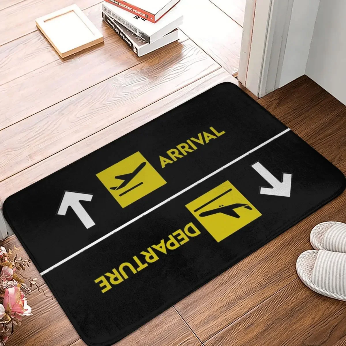 سجادة مدخل بتصميم ممر الإقلاع - مراجعة Home Landing Textiles وسعره