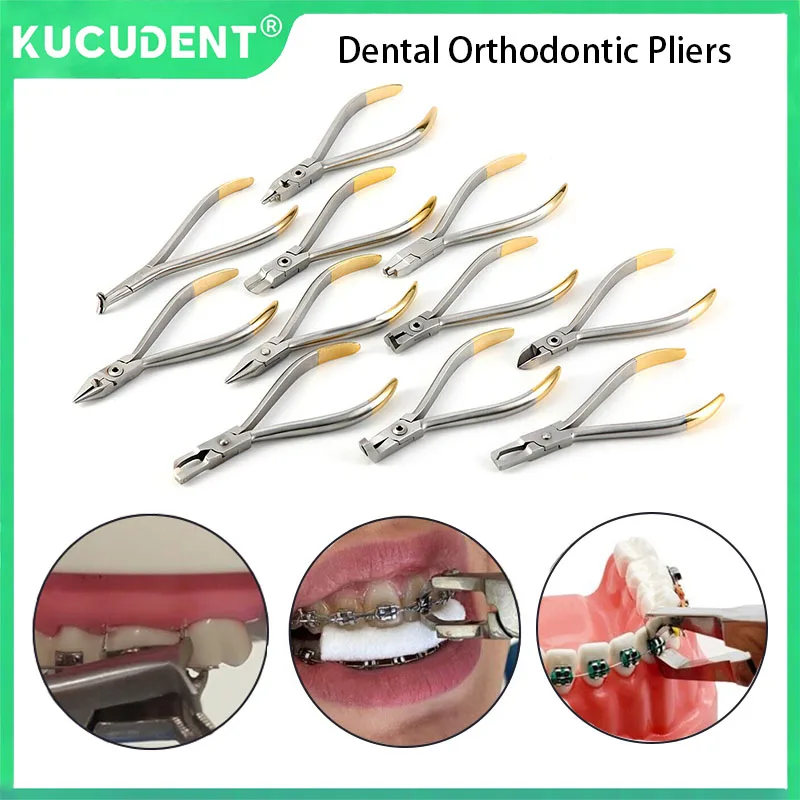 

Dental Orthodontic Distal End Cutter Plier - Stainless Steel Ligature Cutter Band Removing Forcep Professional Dentist Tools