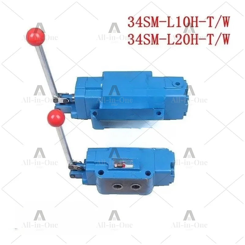 Manual Reversing Valve Hydraulic Spare Parts for Industrial Use
