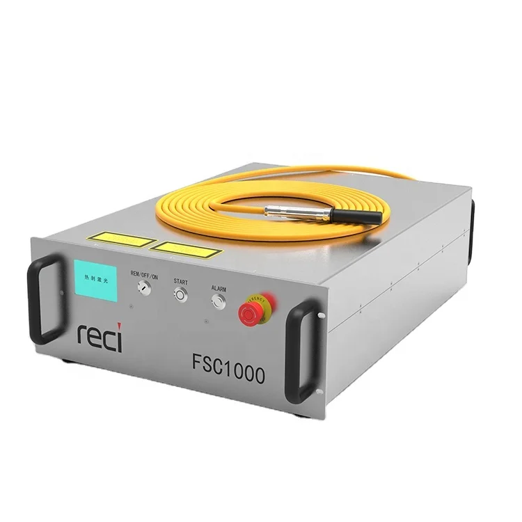 Factory Direct Sale Reci Laser Source 1KW 1.5KW 2KW 3KW Laser Source Reci Fiber Laser Generator