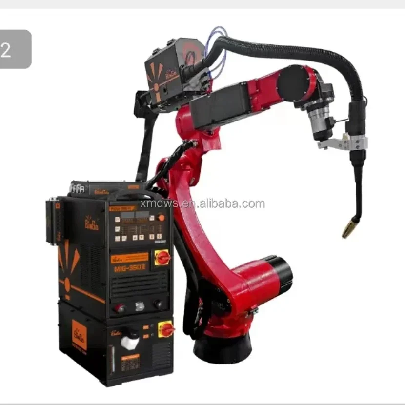 Inverted double pulse MIG/MAG  shielded welding machine