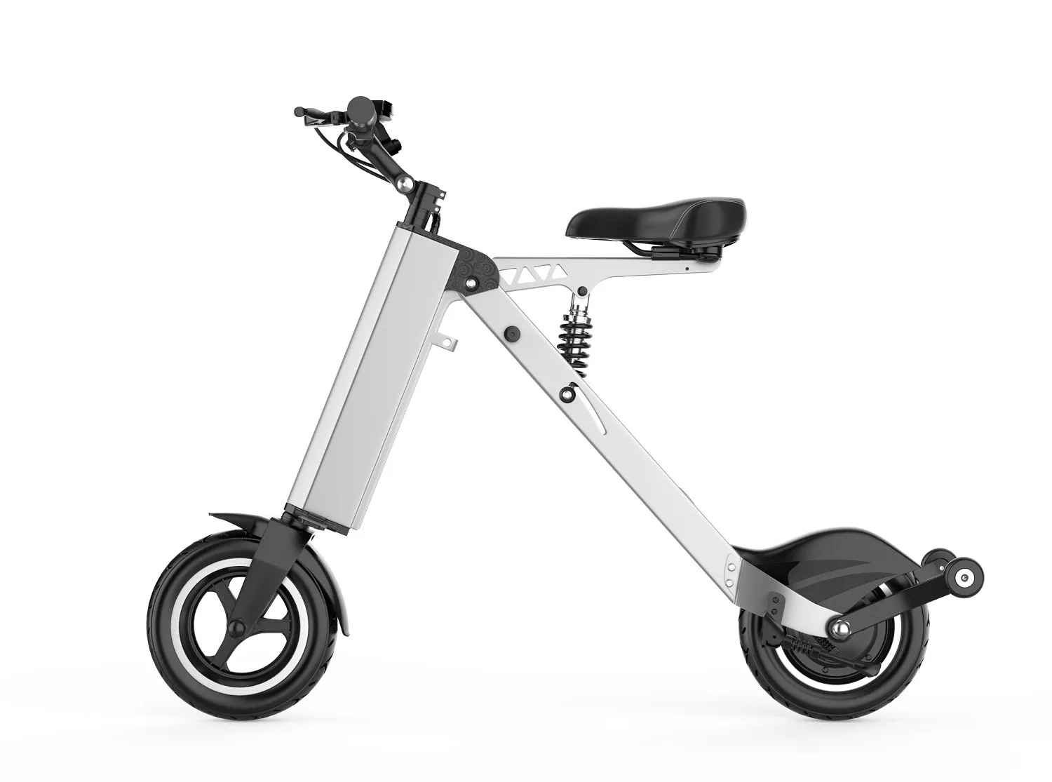

Foldable Electric Scooter 36V 7.5AH Battery 250W Motor 15Mph 15Miles 10'' Tire for Comfortable Commuting, Portable E-Scooter