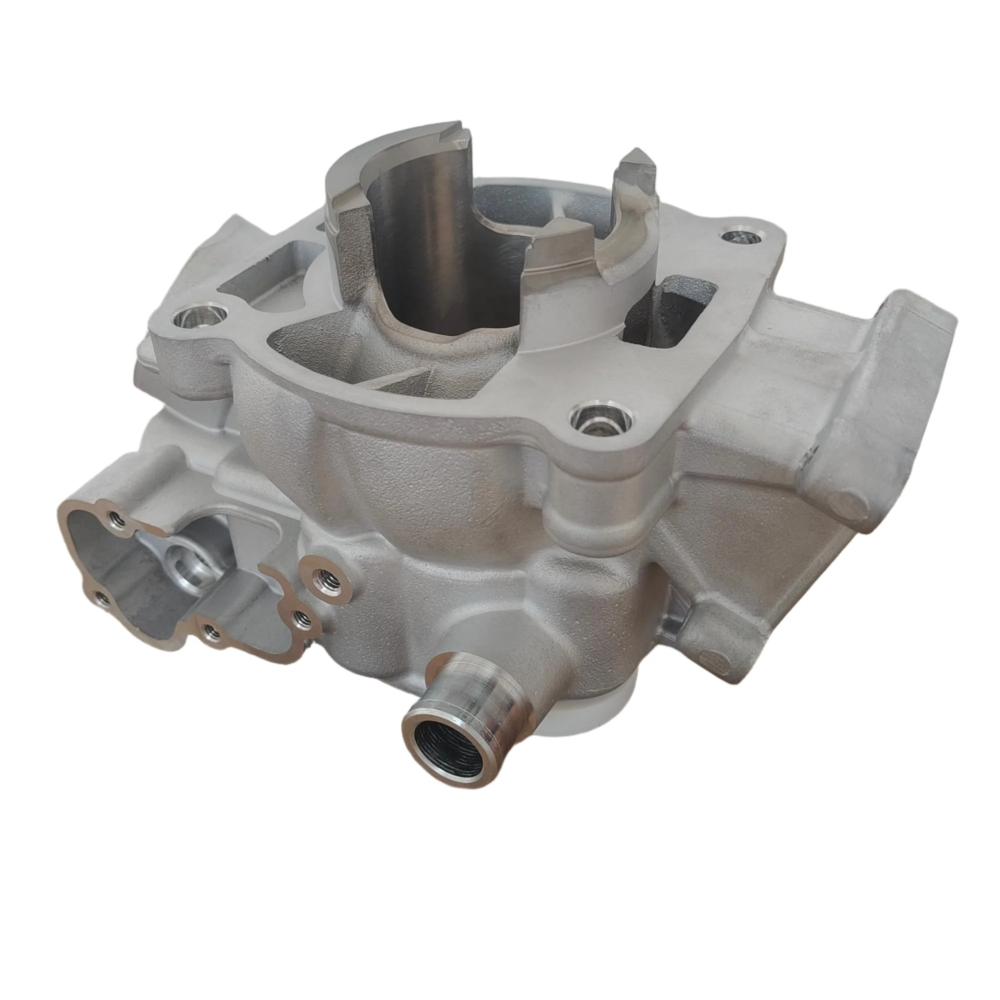 High Quality 48.5mm Ceramic Big Bore Cylinder Kit For Motocross Bike Durable Engine Top End Parts Wholesale Supply