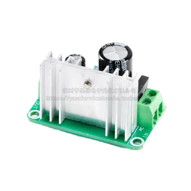 LM317 Adjustable Voltage Power Board Module Linear Stabilizer  with Rectifier Filter