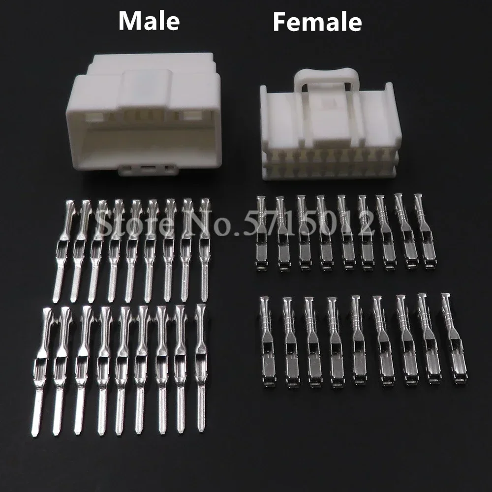 18 Hole Auto Unsealed Socket MG645625 MG655628 Car Cable Harness Adapter Automobile Connector Assembly