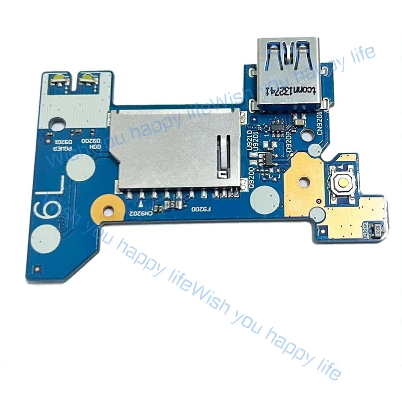 N... New USB Card Reader CN9200 Daughter Board For HP 14-CK 14-CM 14-CF 14-DF 240 G7