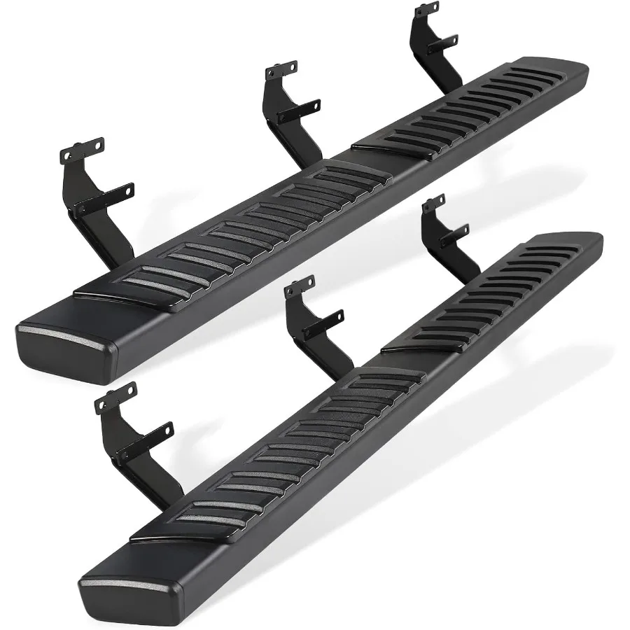 6 Running Boards Compatible with 20152025 Ford F150 and 20172025 F250 F350 F450 Super Duty Super Cab Side Step Rails Nerf Bars