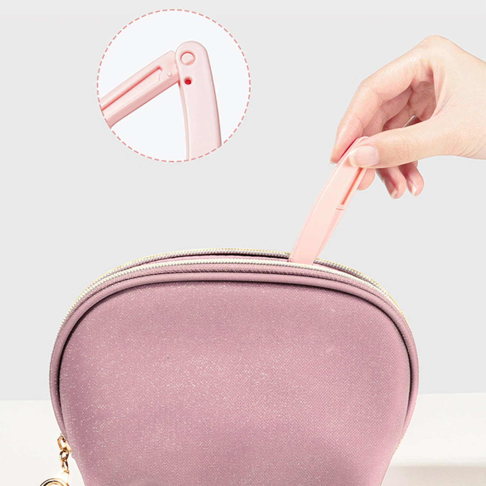 Tondeuse à sourcils pliante Portable de sécurité, indolore, pour le corps et le visage, couteau à gratter, adapté aux hommes et aux femmes, 3 pièces
