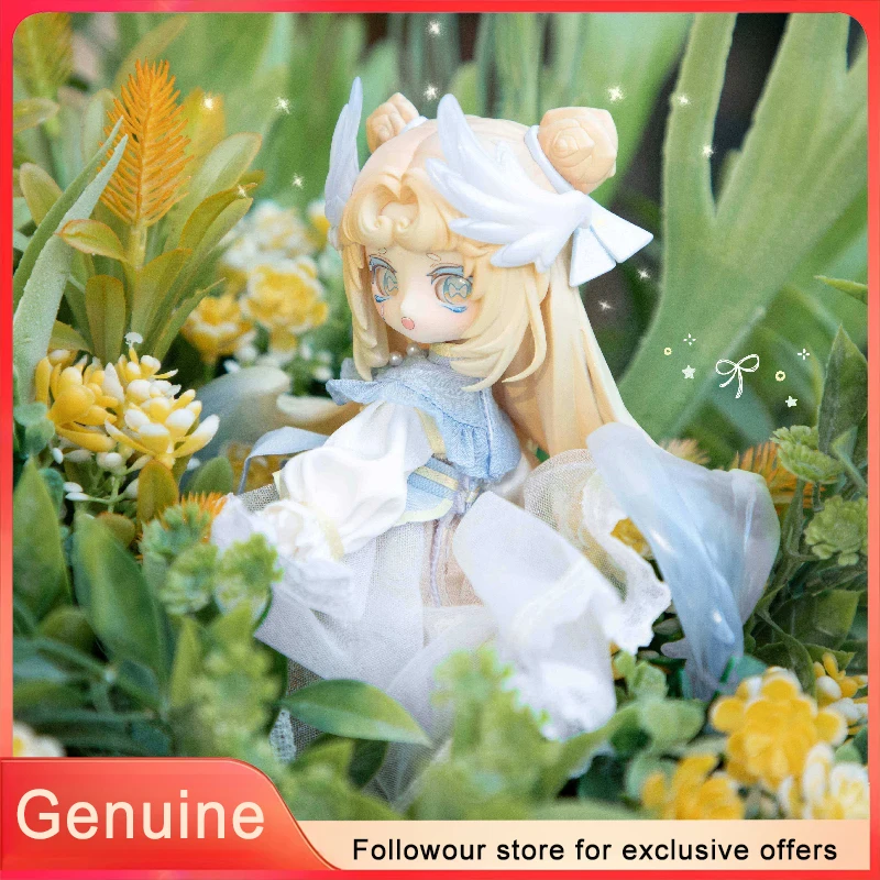 

Оригинальная коллекционная фигурка Genuine Time Echo KIKURA Solar Term Healing Series 1/12 BJD в слепой коробке, подвижная, модный сувенир, подарок для девочек