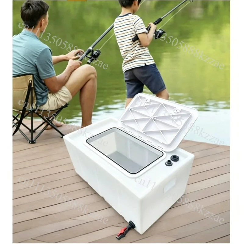 Car Mounted Live Fish Box, Car Trunk,live Fish Bucket, Live Fish Transportation