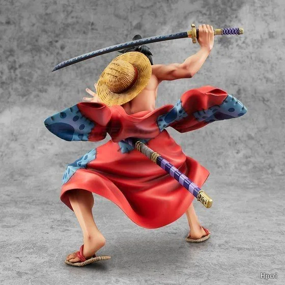 

【In Stock】MegaHouse POP Warriors Alliance” ONE PIECE Monkey D. Luffy 1/8 Scale