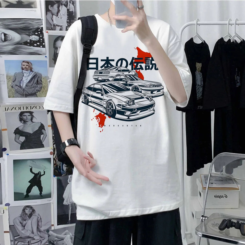 jdm t-shirts men summer t shirt male y2k clothing