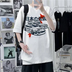 jdm t-shirts men summer t shirt male y2k clothing