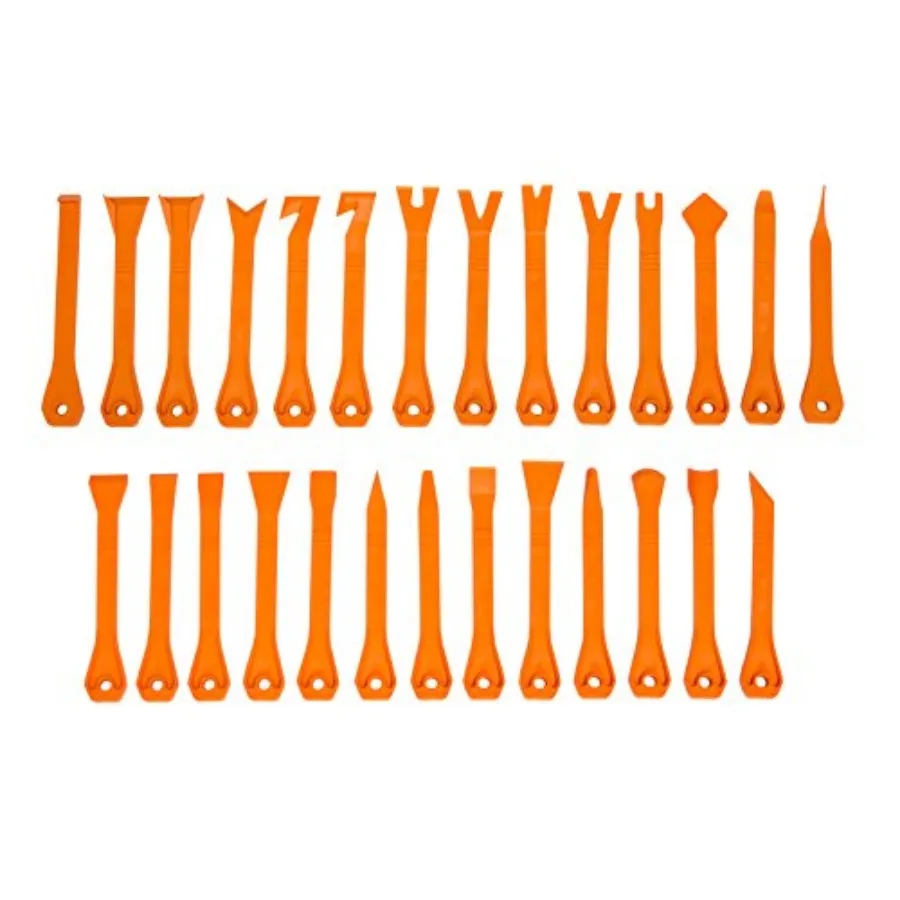 

Набор для снятия обшивки 68740, 27 предметов, оранжевый