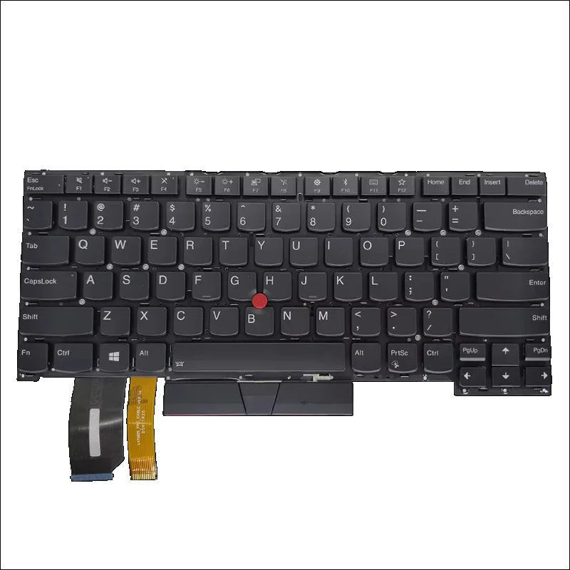 For Lenovo ThinkPad X1 Extreme 3rd Generation T14S T490S T495 20QT 20QU SN20R58841 V170820ES1 US English Backlit Laptop Keyboard
