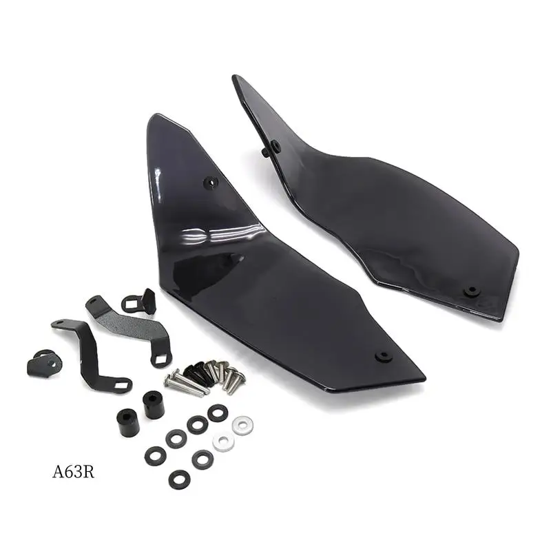 

AR-Motorcycle Wind Deflector Windshield Handguard Cover Side Panels For BMW R1200GS LC Rally Exclusive R1250GS