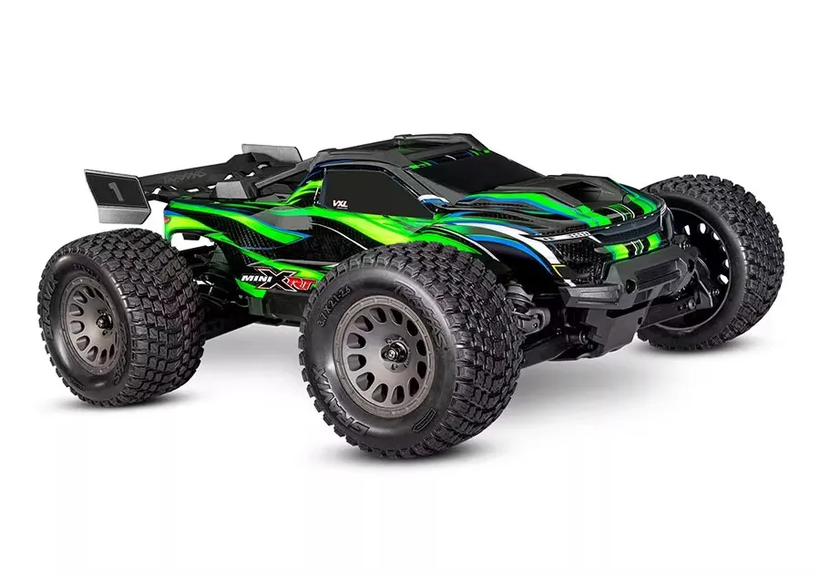 Traxxas Mini XRT 4WD Off-Road Monster Truck Remote Control Electric Brushless 2-3S 10806-1 Scale RC Vehicle - Image 4