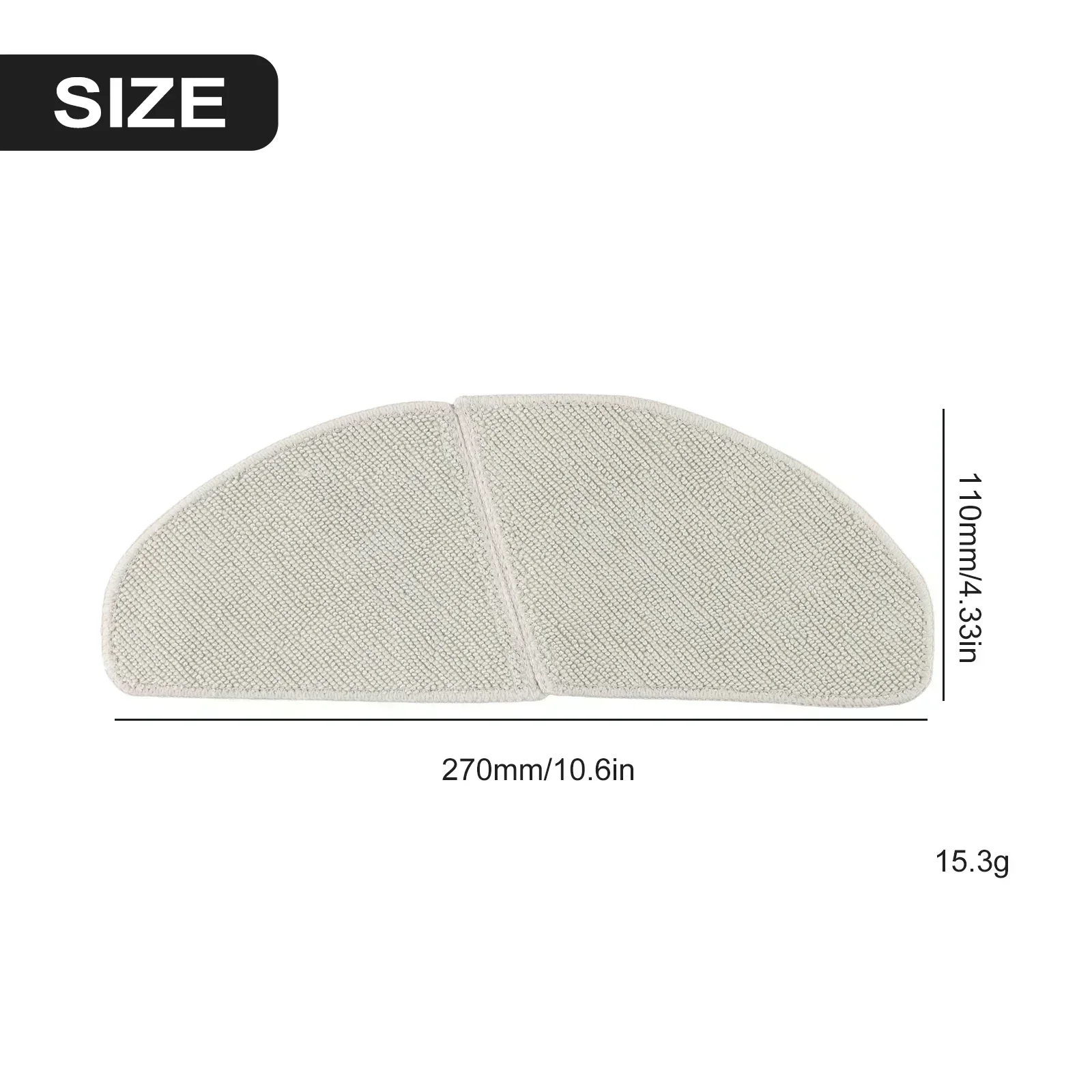 

Mop Clothes Mop Rag Sweeper Accessories Robot Vacuum Cleaner Parts S8 Plus Cleaning Rag Pad Vacuum Cleaner Accessories
