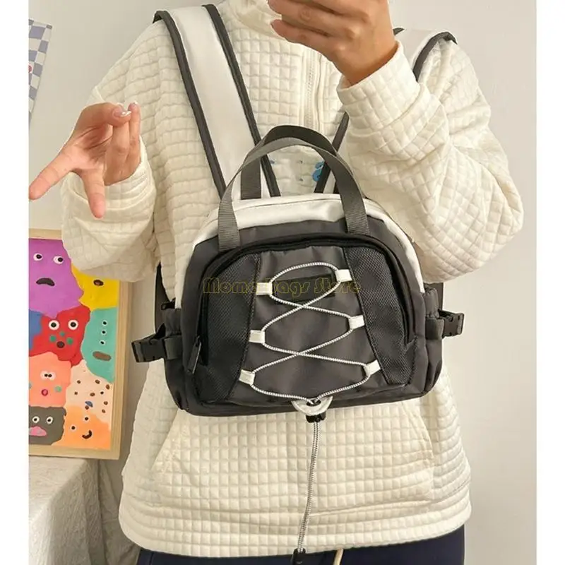 X90D Multifungsi High Small Backpack Small Back Book Book For Teenage