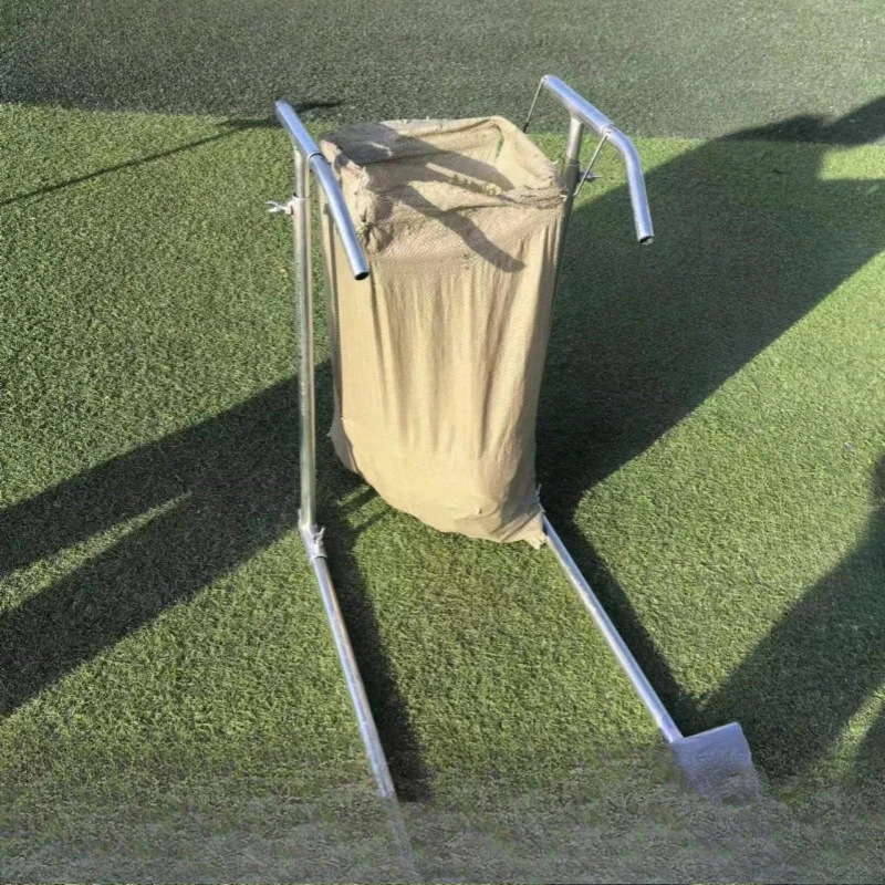 Support mouth bracket, support bag, shelf bagging artifact, adjustable width, corn mesh bag support mouth device