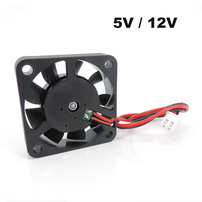 DC 5V 12V 4010 40x40x10MM Cooling Fan Centrifugal Turbine Blower oil Fluid Bearing 7500RPM for 3D Printer