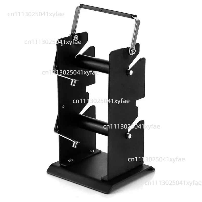 Double Layer Metal Solder Reel Stand, Solder Dispenser Reel Holder Welding Auxiliary Tool Parts
