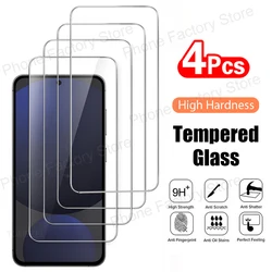 4PCS Tempered Glass For Samsung Galaxy S24 FE HD Clear Premium Protective Screen Protector For Samsung S24 FE Glass Film