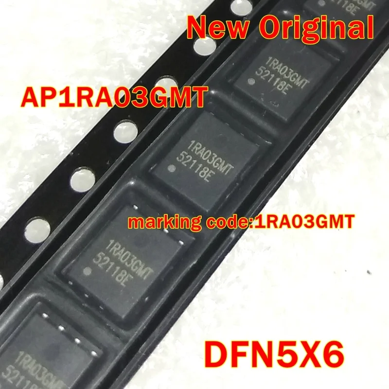 1Pcs to 100Pcs Ap1Ra03Gmt-Hf Ap1Ra03Gmt Dfn5X6-8 New Original Marking Code:1Ra03Gmt Field Effect Transistor (Mosfet)