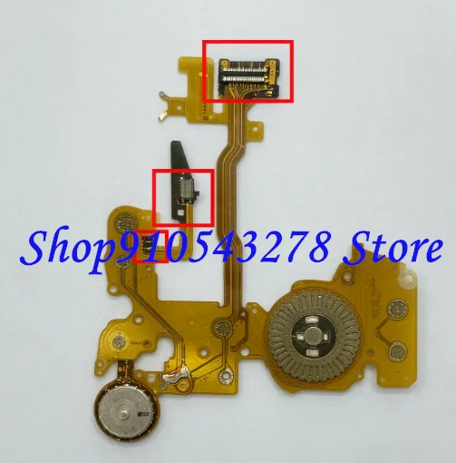 New  GPS Flex Cable for Canon EOS R6  Camera Joystick Button Flex Repair Parts