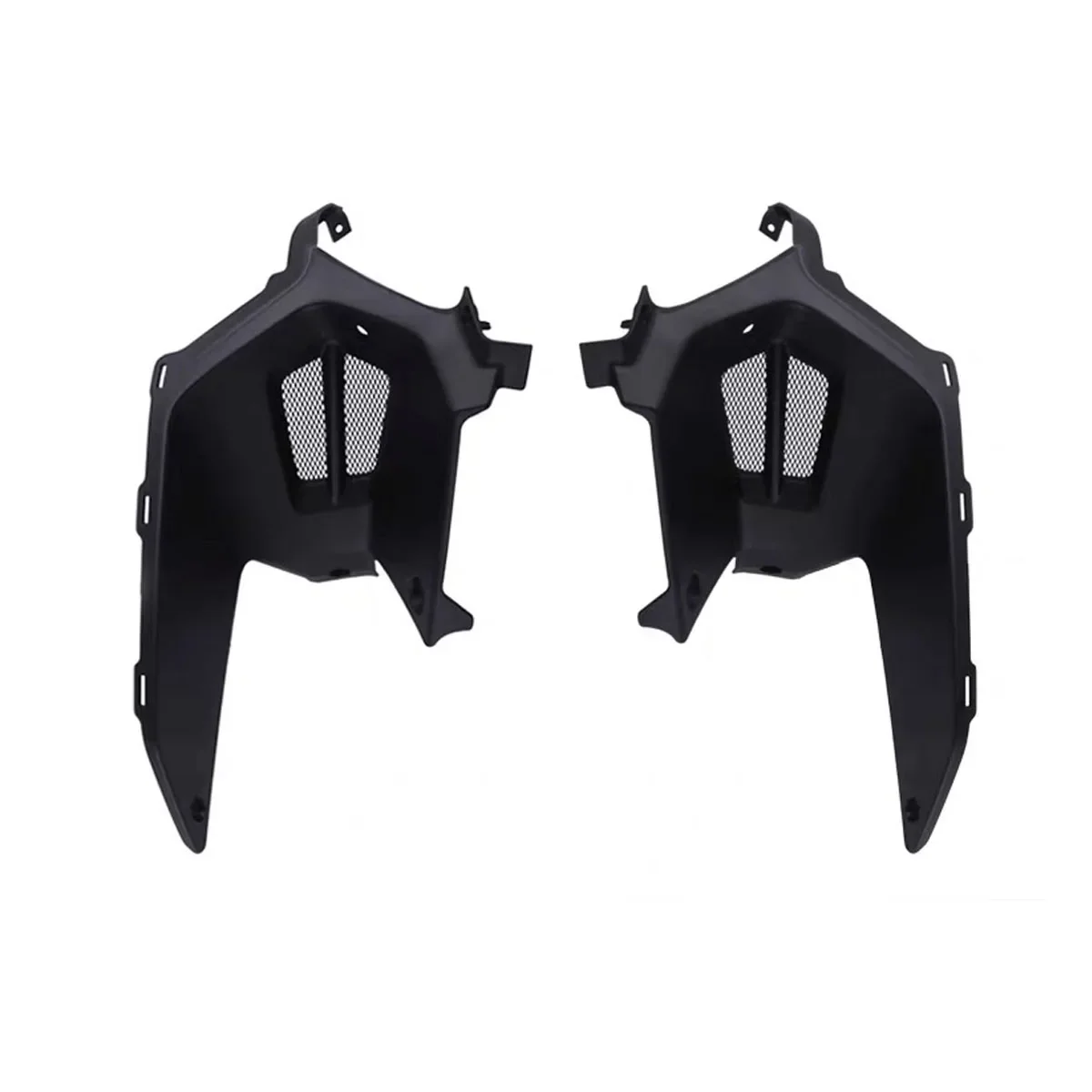 Motorcycle radiator fuel tank front decorative panel CF650-11 plastic decorative cover ventilation cover Fit For CFMOTO 675NK