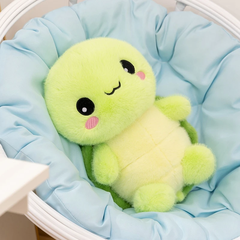 apple turtle plush toy doll turtle doll pillow claw machine exchange gift birthday gift