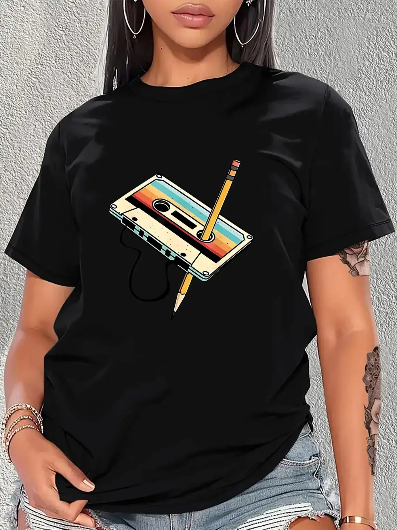 Camiseta GráFica Ca… - image