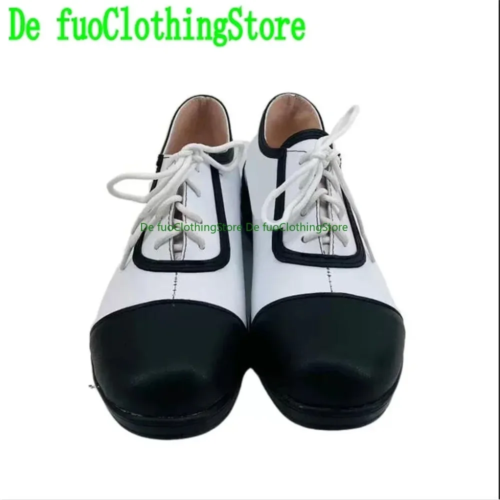 

Defuo Lumine Traveler Player Genshin Impact Обувь для косплея Сапоги Игра Аниме Вечеринка Хэллоуин Рождественская обувь Магазин