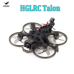 HGLRC Talon 2inch Cinewhoop Analog / O3 HD FPV Drone SPECTER 15A AIO ZEUS 800mW / O3 Air Unit SPECTER 1303.5 5500KV