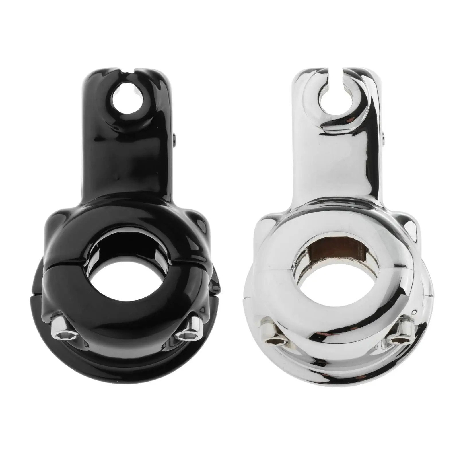 

Brake Clutch Lever Mount Bracket Repair Kit for Harley Adjustable Durable
