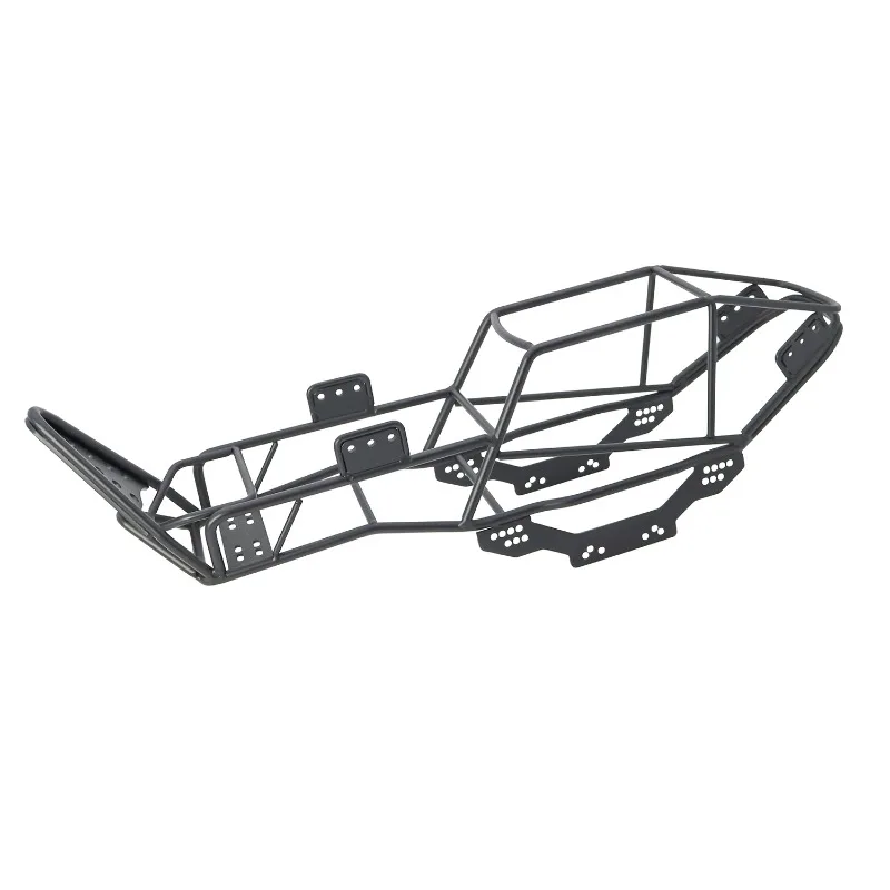 

Металлическое сварное полутрубное подвижное шасси для 1/10 RC гусеничного автомобиля AXIAL SCX10 VS4 JIMNY Cherokee, модифицированные игрушечные аксессуары