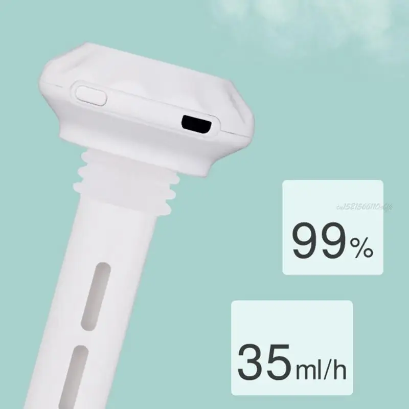 27RB Home Car Mini USB Air Humidifier Desktop Portable Bottle Purifier Mist Oil Aroma