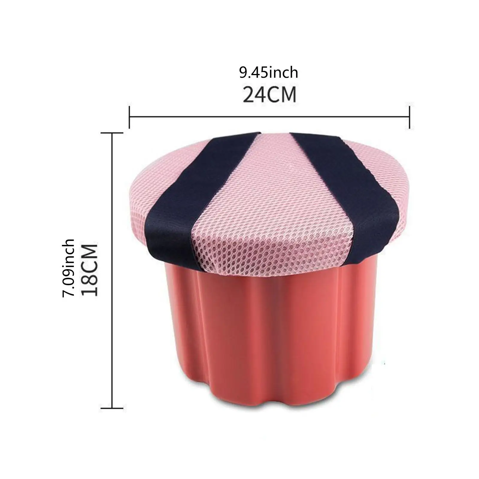 Gardening Stool Accessories Footstool Gardening Gift Practical 150kg Lightweight Garden Work Seat Foam Stool for Backyard