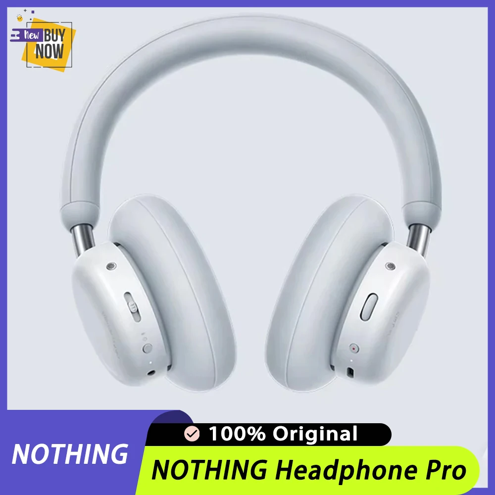 CMF بواسطة لا شيء سماعة برو سماعة لاسلكية تعمل بالبلوتوث سماعات HIFI 40dB الحد من الضوضاء عمر البطارية الطويل سماعة الألعاب هدية الموسيقى #1