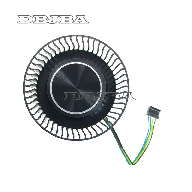 FD6525H12D Graphics Card Fan For ASUS TURBO GTX1070 1070TI GTX1080 GTX1080TI