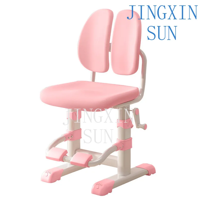 Correction sitting posture, primary school student backrest stool, home writing can lift children's learning