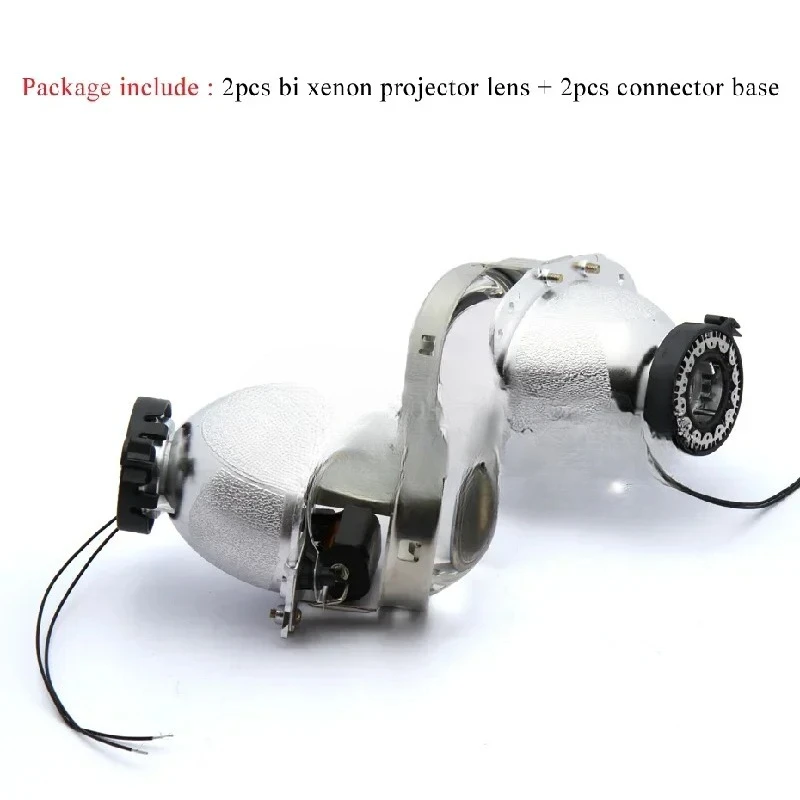 V2.0 D2S ثنائية زينون العارض العدسات العلوي التحديثية E60 E39 X5 E53 A6 C5 C6 A8 لبنز W211 209 كشافات السيارة