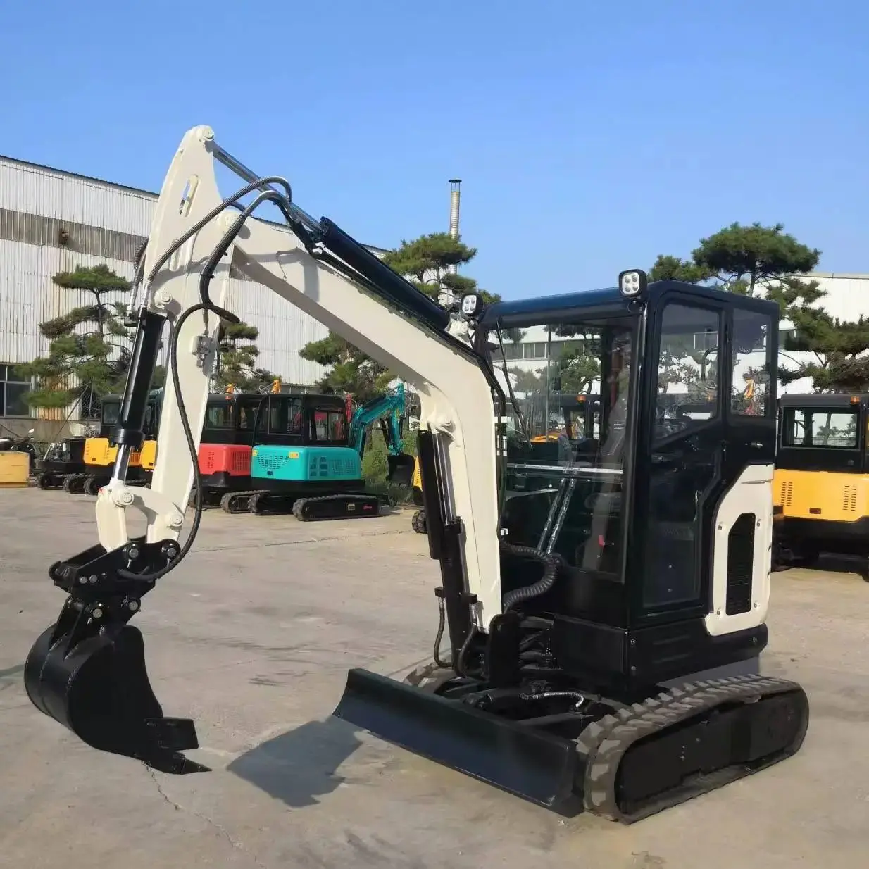 

Best Price 2.5 ton Excavator Hot Sale Earthmoving Excavator Crawler Fast Shipping Buy Now